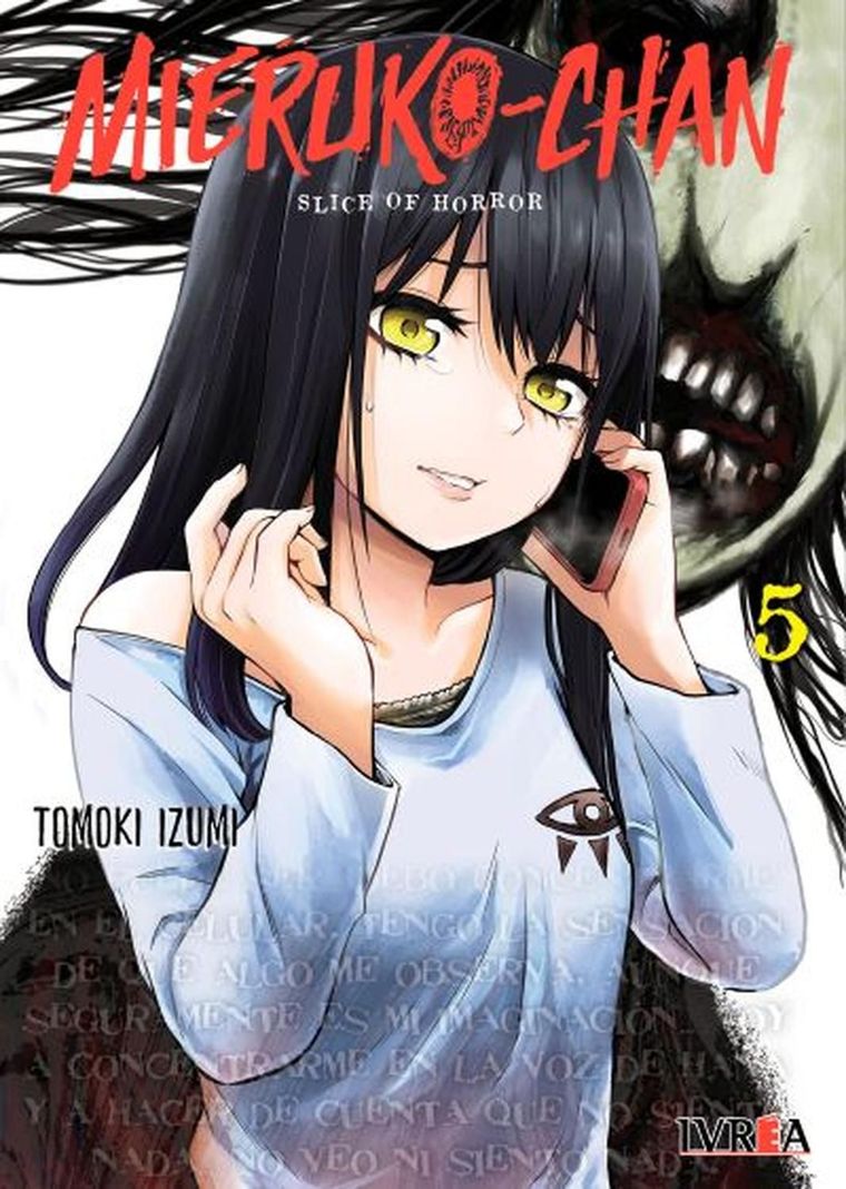 Manga Mieruko Chan 05 Blanco