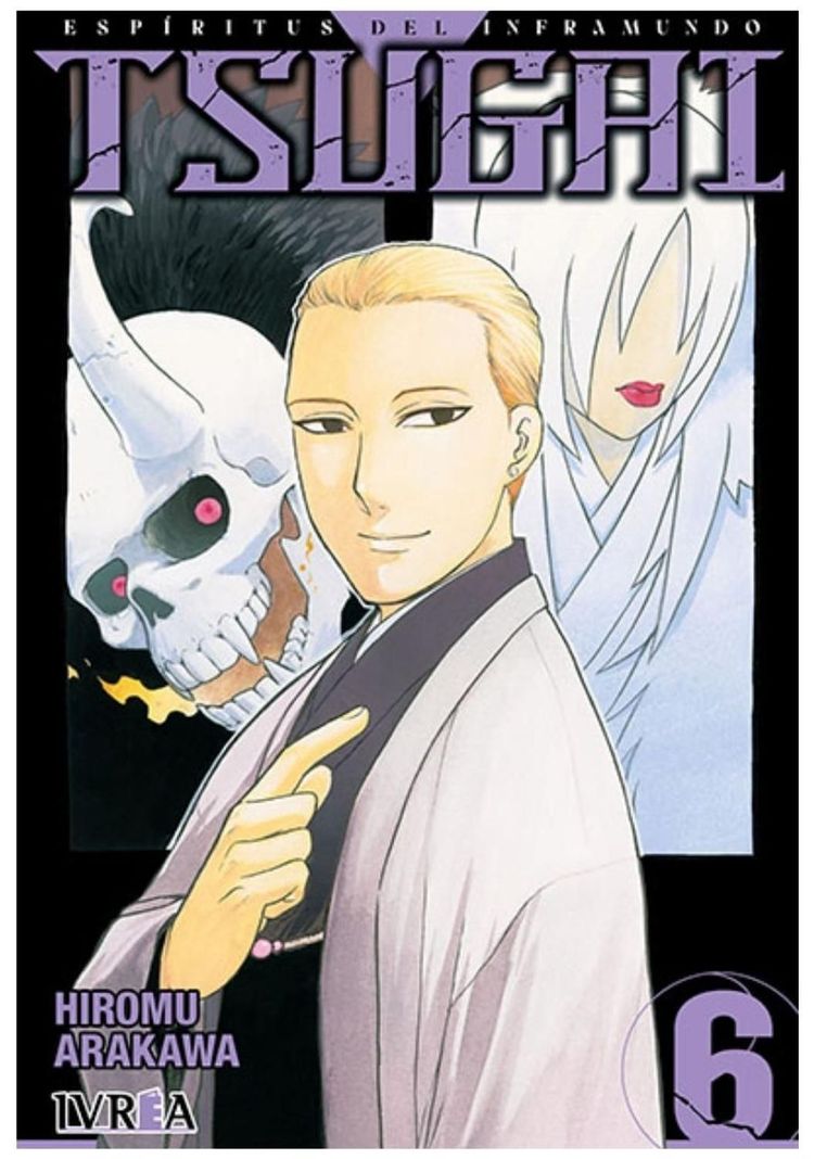 Manga Tsugai 06 Ivrea Argentina Blanco