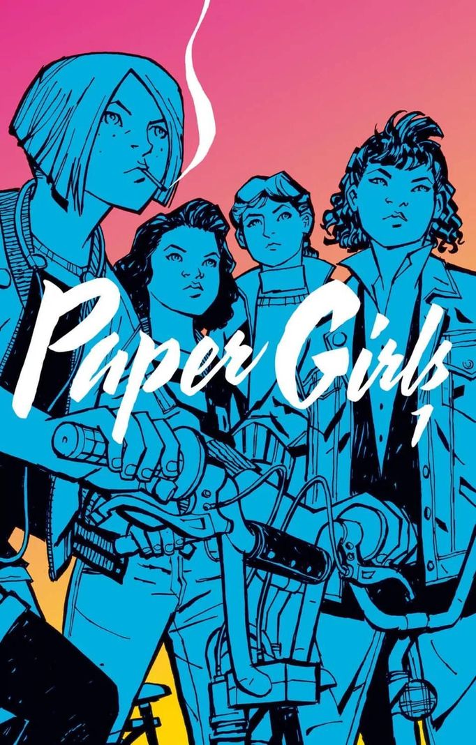Comic Paper Girls Vol. 01 Planeta Blanco
