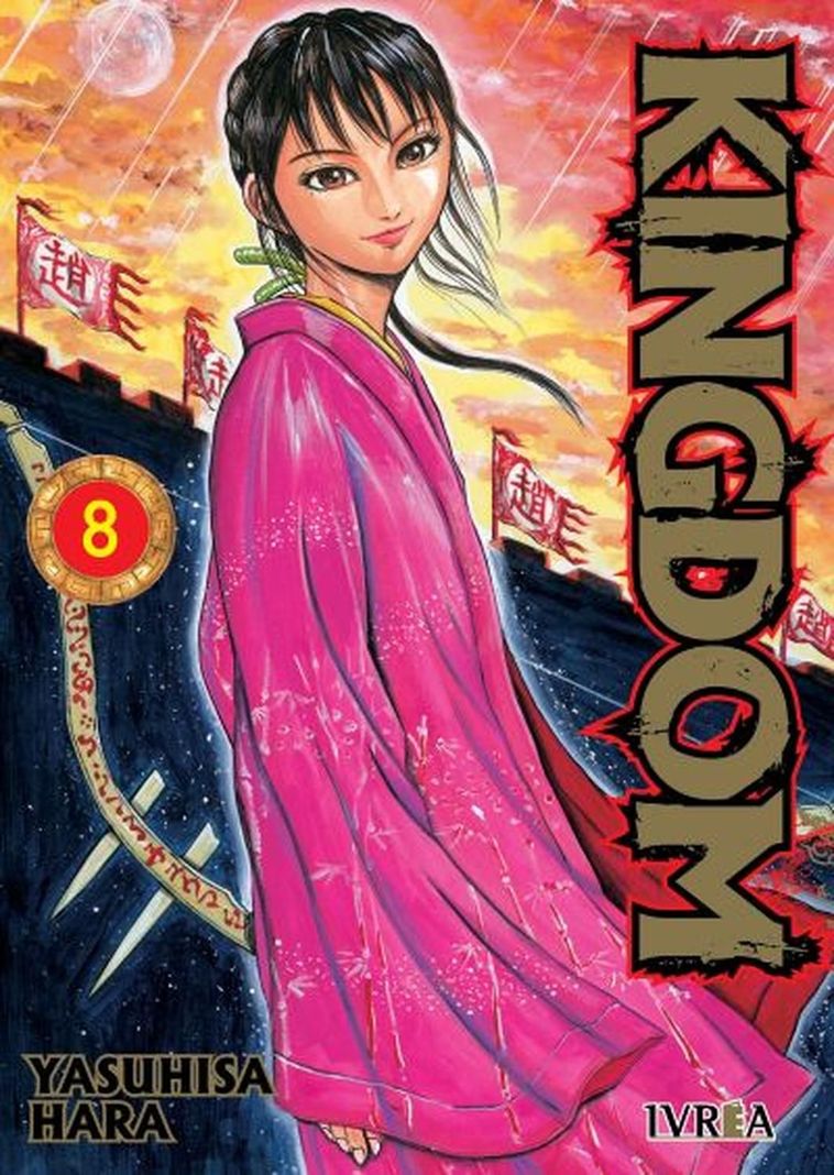 Manga Kingdom 08 Ivrea Argentina Blanco