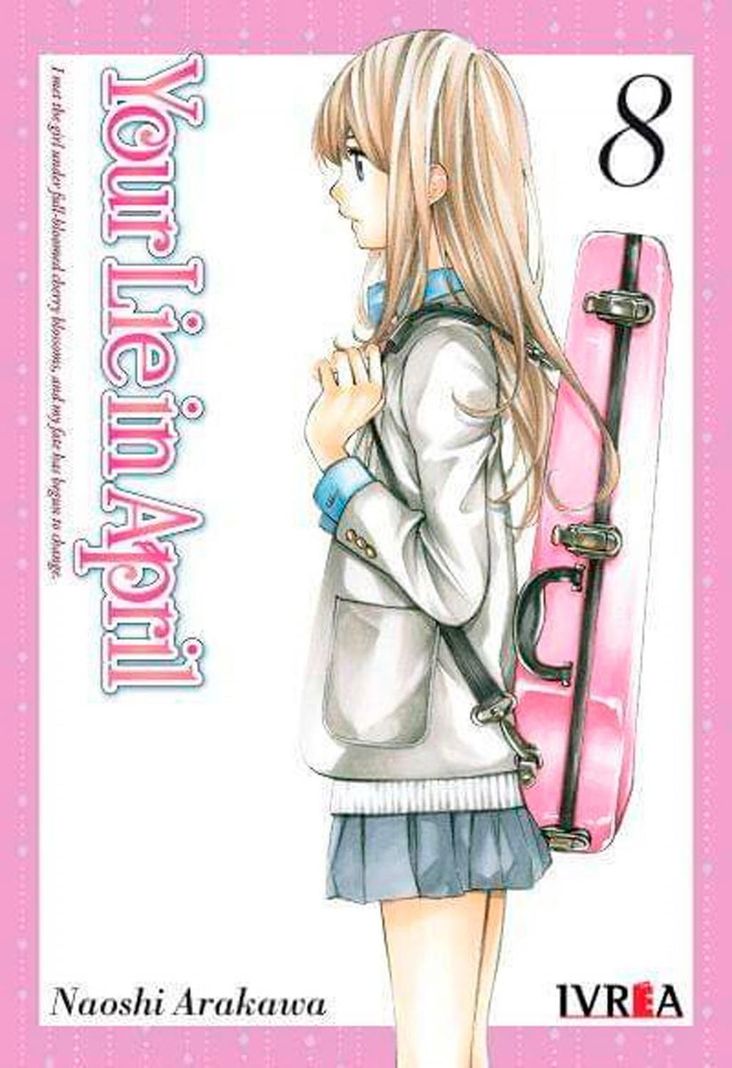 Manga Your Lie In April 08 Blanco