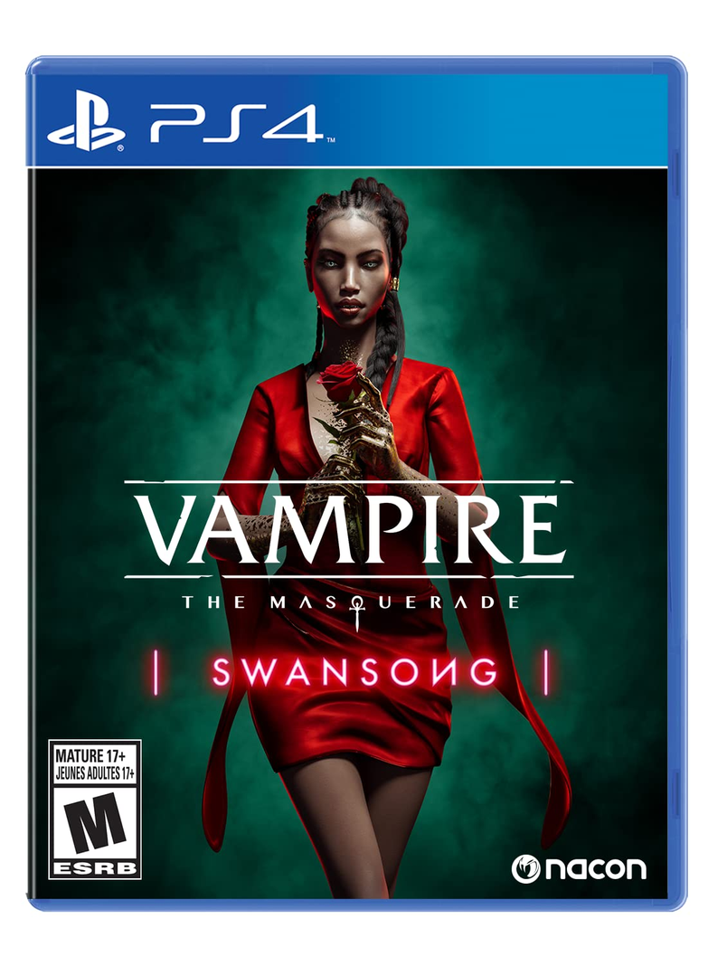 Vampire The Masquerade Swansong PS4 Físico-0