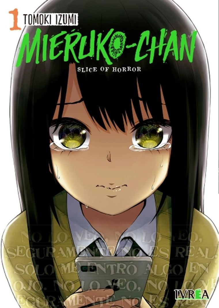 Manga Mieruko Chan 01 Blanco