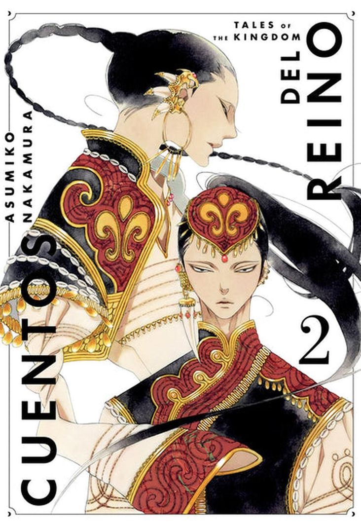 Manga Cuentos del Reino 02 Milky Way Espana Blanco
