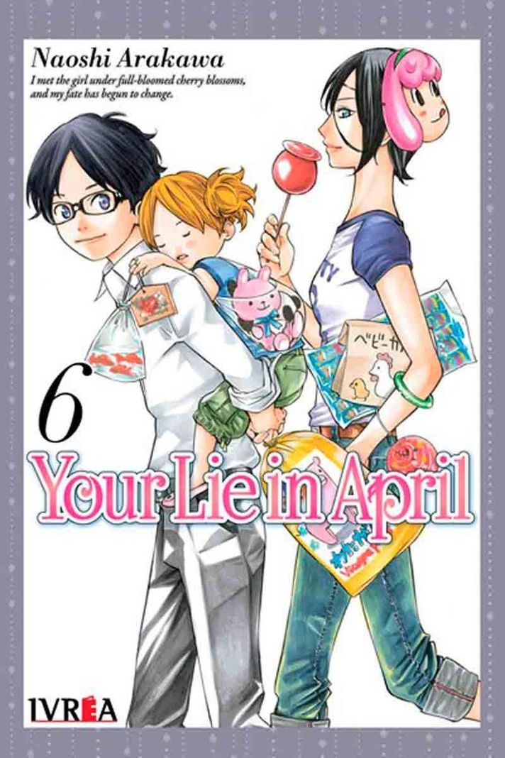 Manga Your Lie In April 06 Blanco