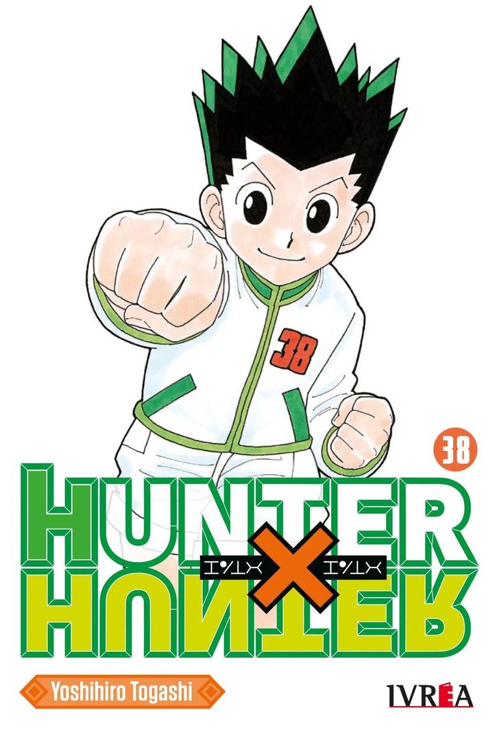 Manga Hunter X Hunter 38