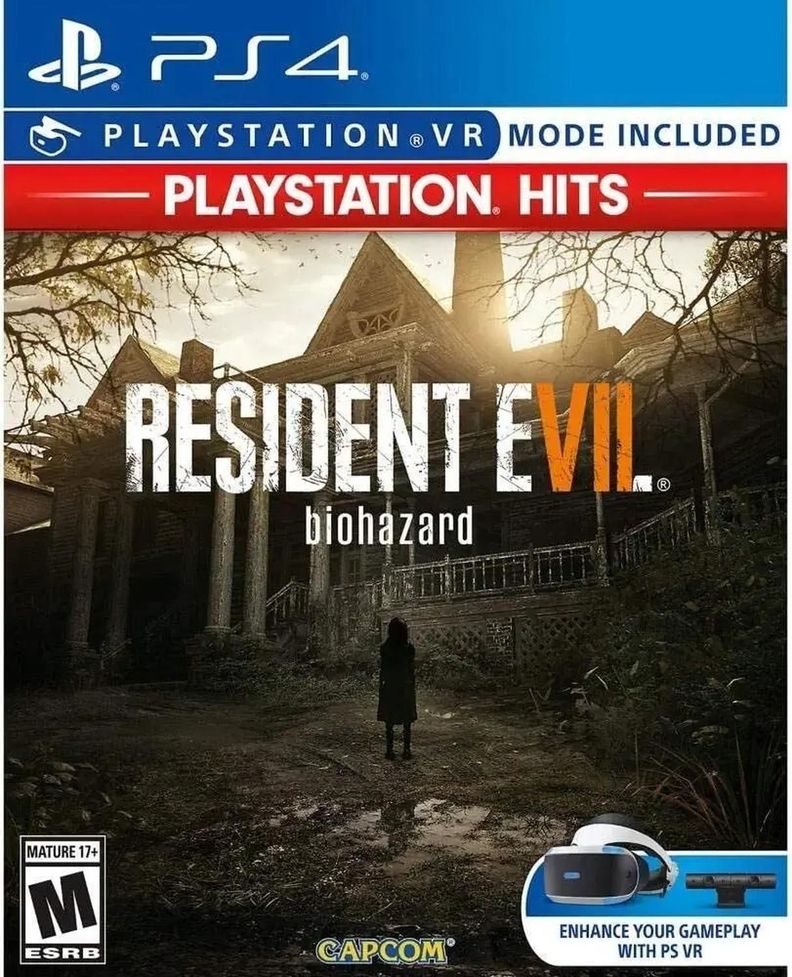 Resident Evil 7: Biohazard Vr Ps4 / Juego Físico Español-0
