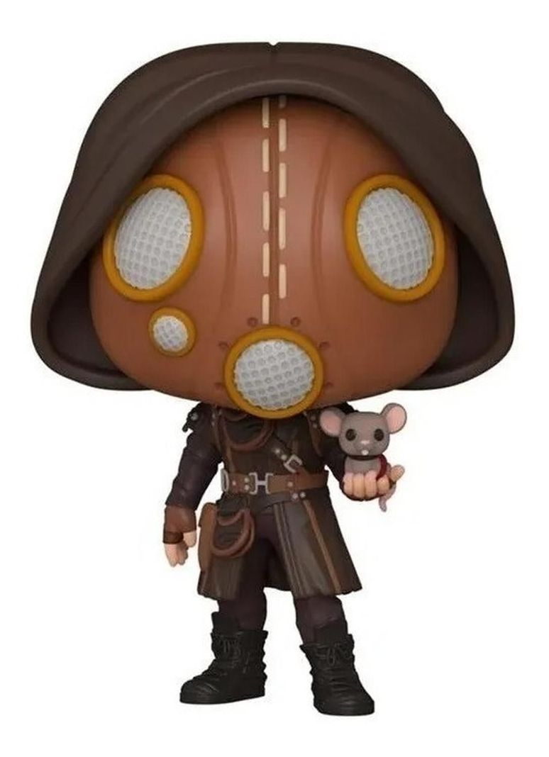 Funko Pop The Suicide Squad - Ratcatcher Li Sebastian - 1113-0