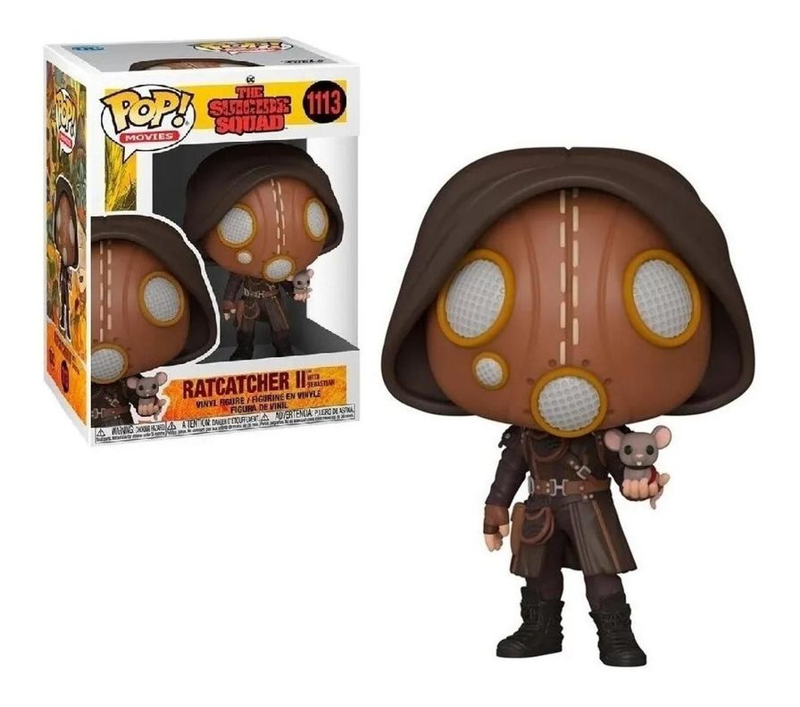 Funko Pop The Suicide Squad - Ratcatcher Li Sebastian - 1113-1