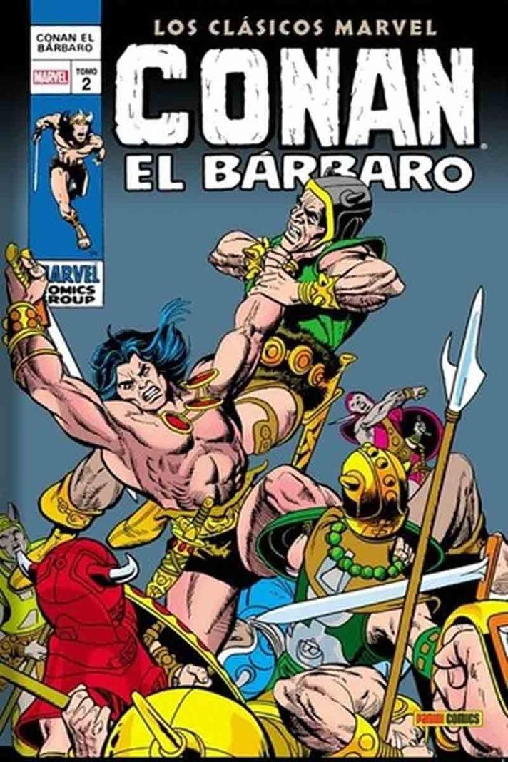 Cómic Conan El Barbaro 02: Los Clasicos Marvel-0
