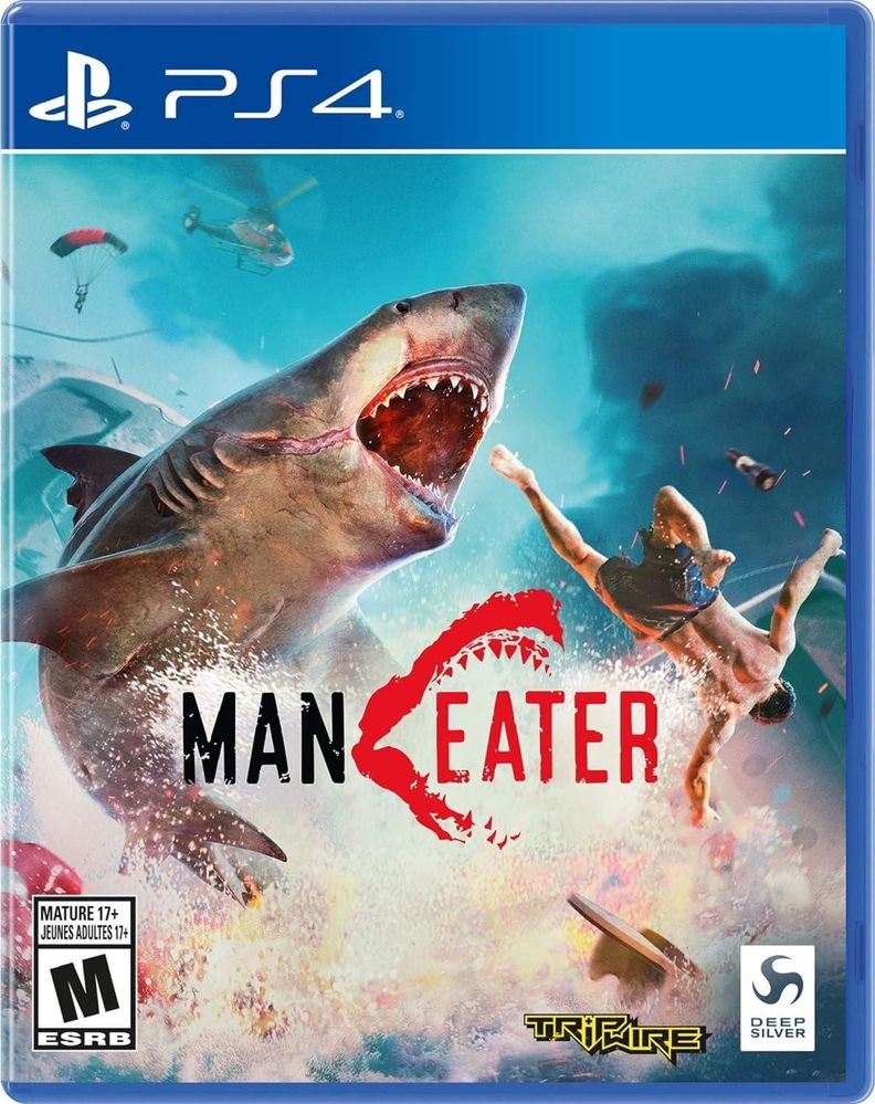 Man Eater Ps4 Juego Fisico-0
