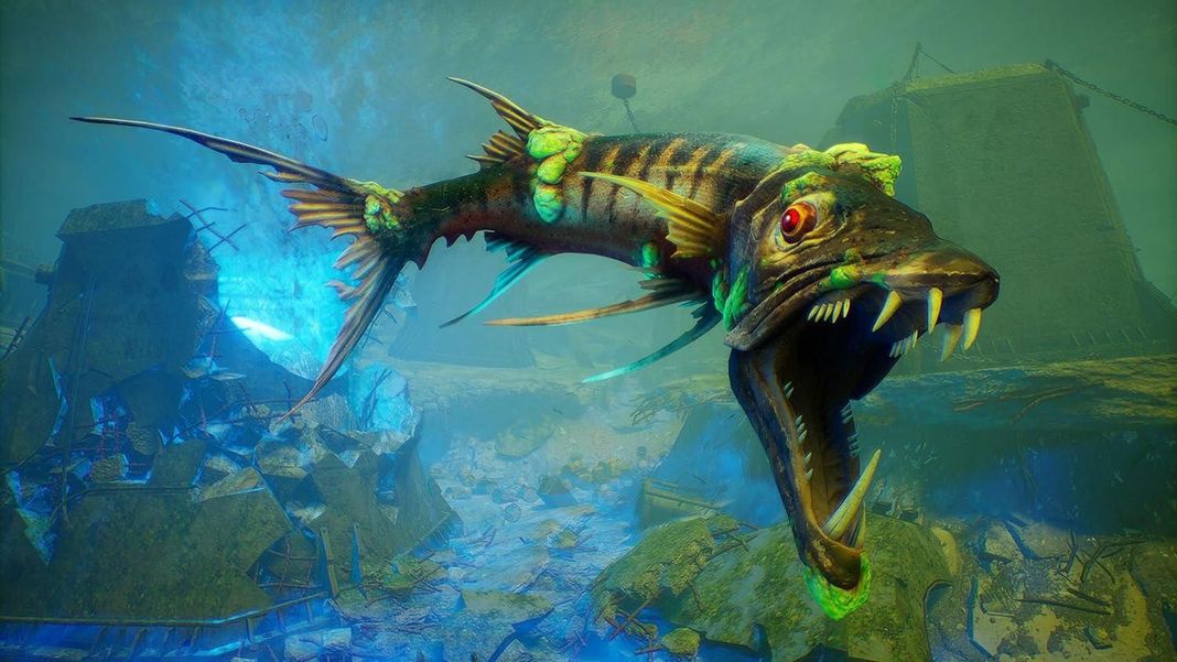Man Eater Ps4 Juego Fisico-5