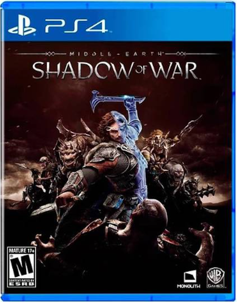 Middle-earth Shadow Of War Ps4 / Juego Fisico-0