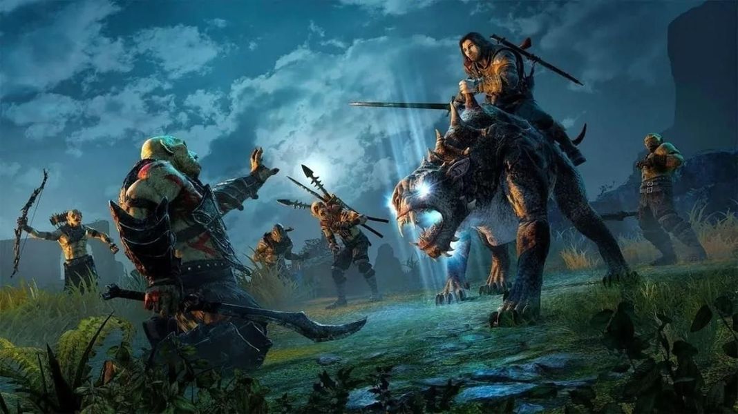 Middle-earth Shadow Of War Ps4 / Juego Fisico-2