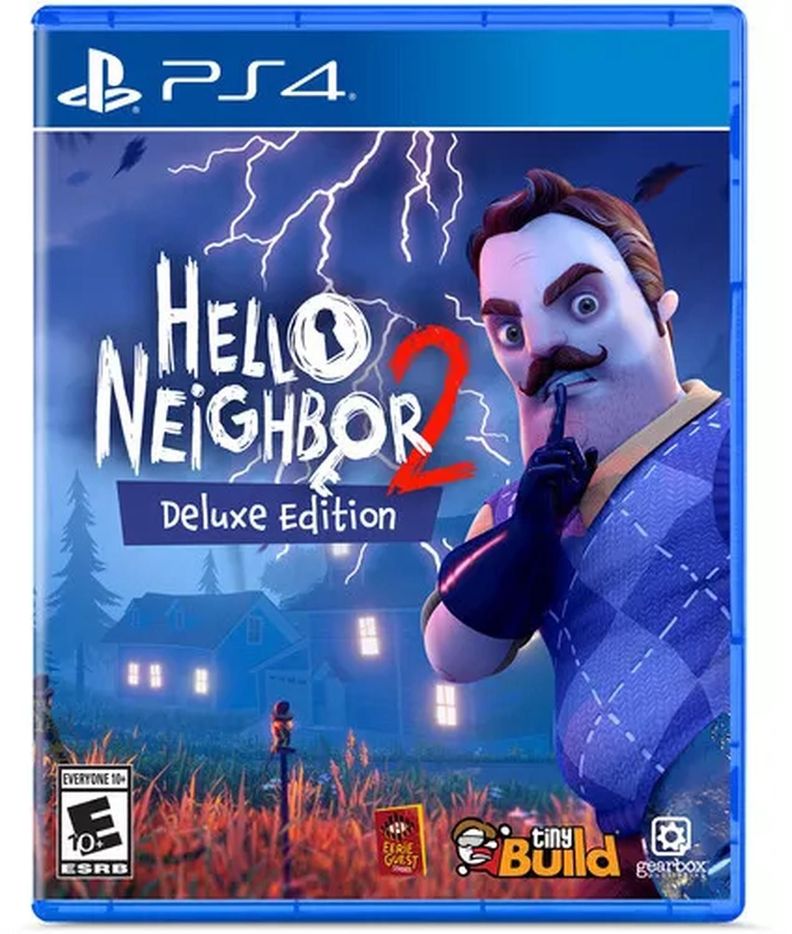 Hello Neighbor 2 Deluxe Edition Ps4 Físico-0