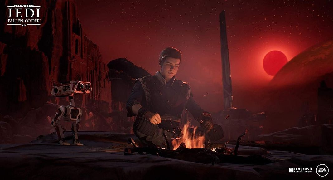 Star Wars Jedi Fallen Order Ps5 Juego Fisico-1