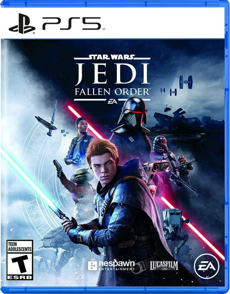 Star Wars Jedi Fallen Order Ps5 Juego Fisico-0
