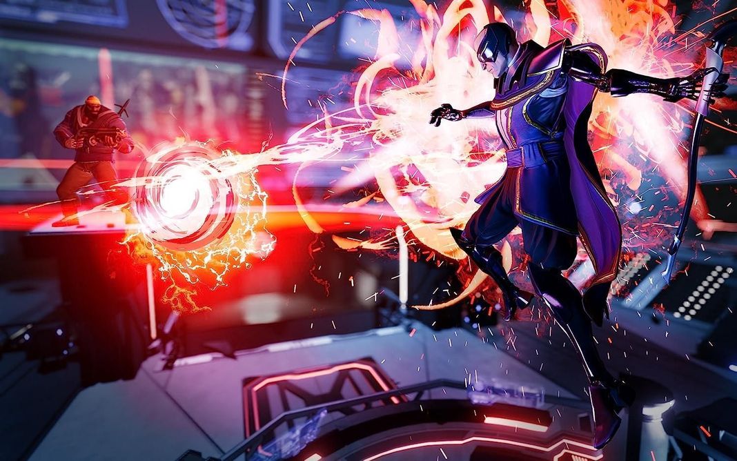 Agents Of Mayhem Ps4 Juego Físico-2