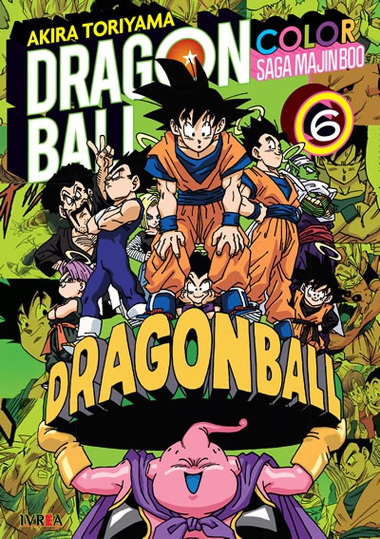 Manga Dragon Ball Color Saga Majin Boo 06-0