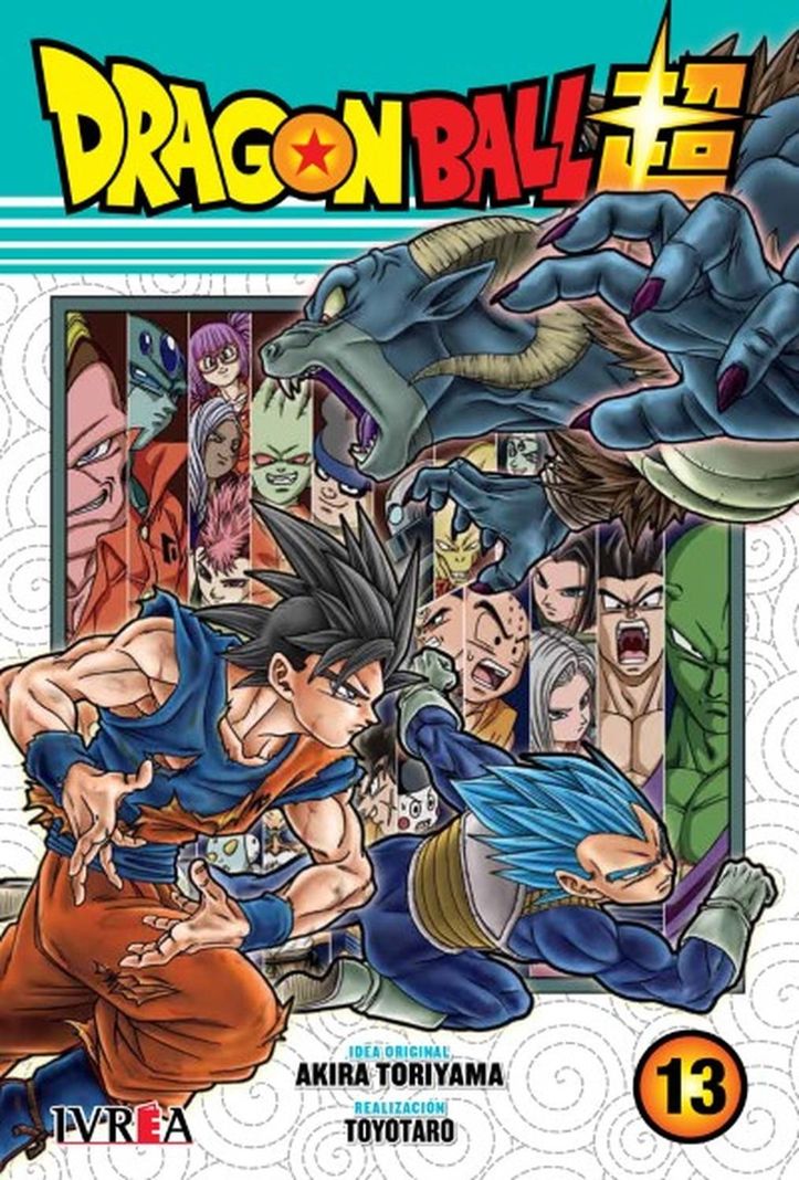 Manga Dragon Ball Super 13 Ivrea Argentina-0