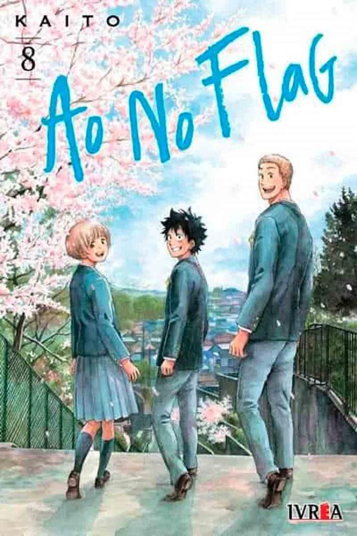 Manga Ao No Flag 08 Ivrea Argentina Blanco