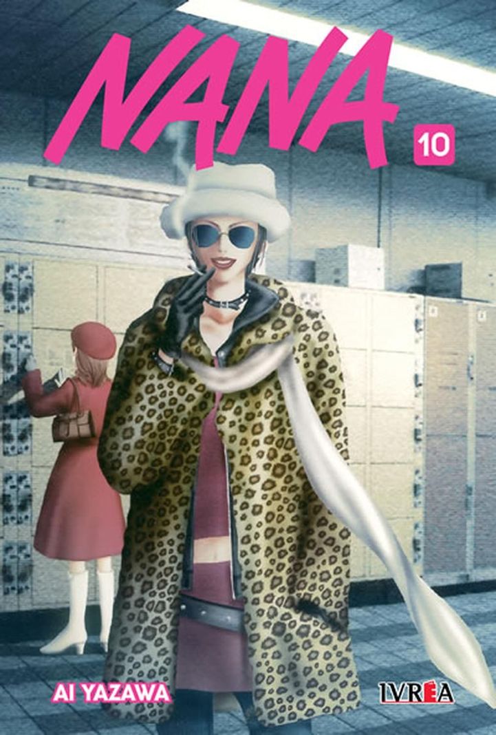 Manga Nana 10 Ivrea Argentina Blanco