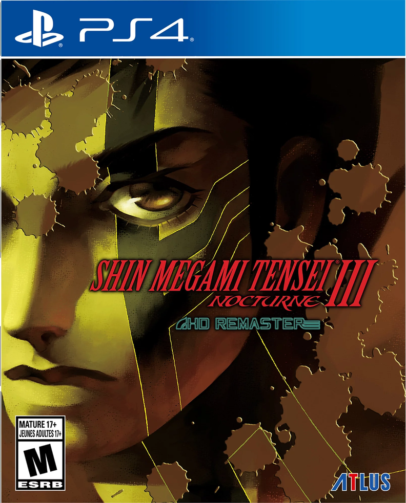 Shin Megami Tensei III Nocturne HD Remaster PS4 Físico-0