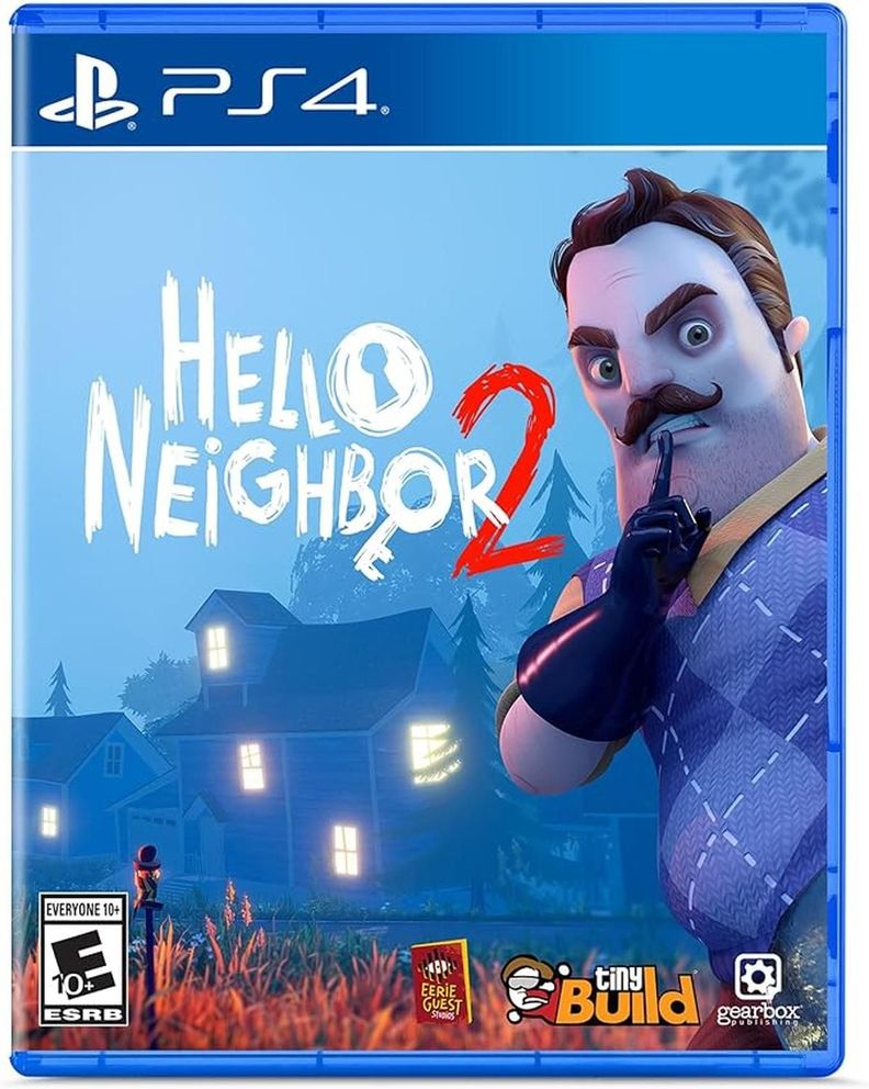 Hello Neighbor 2 Ps4 Físico-0