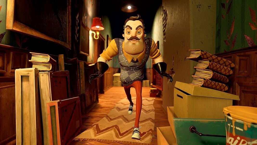 Hello Neighbor 2 Ps4 Físico-1