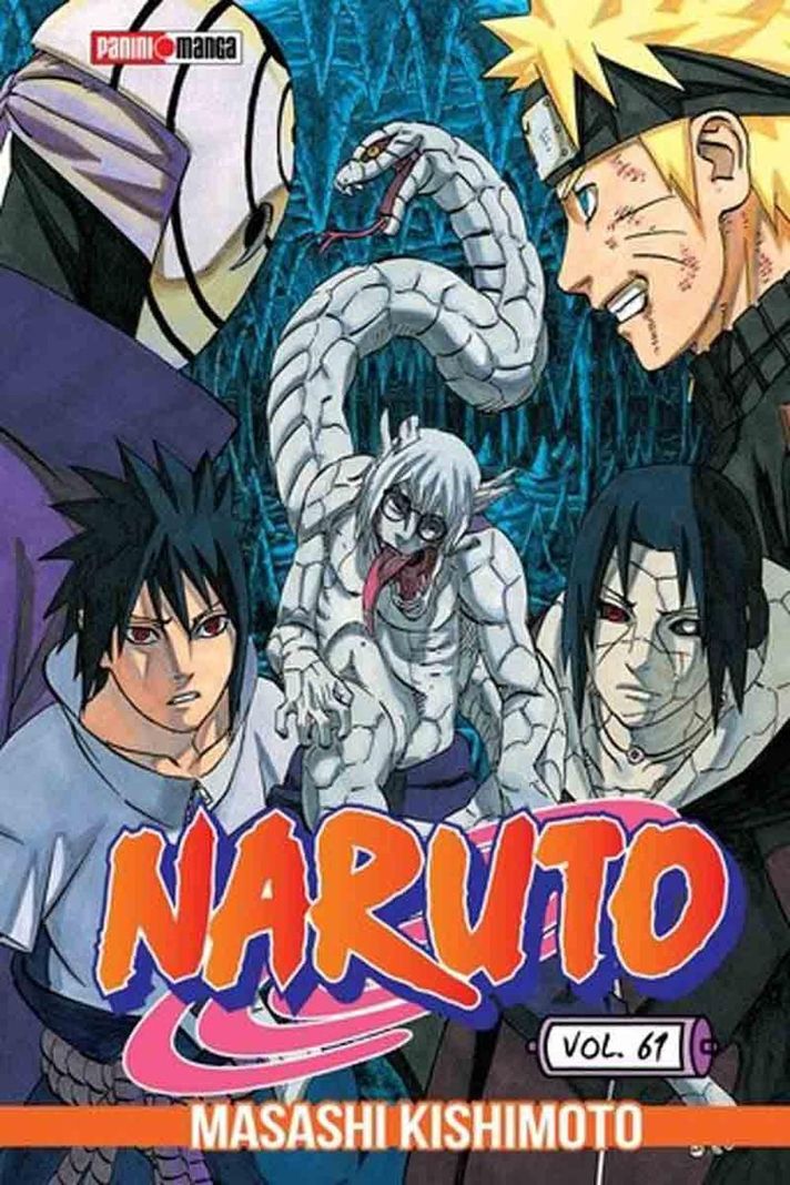 Manga Naruto 61-0