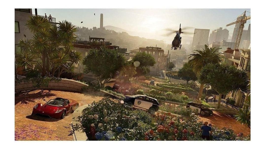 Watch Dogs Ps4 / Juego Físico-2