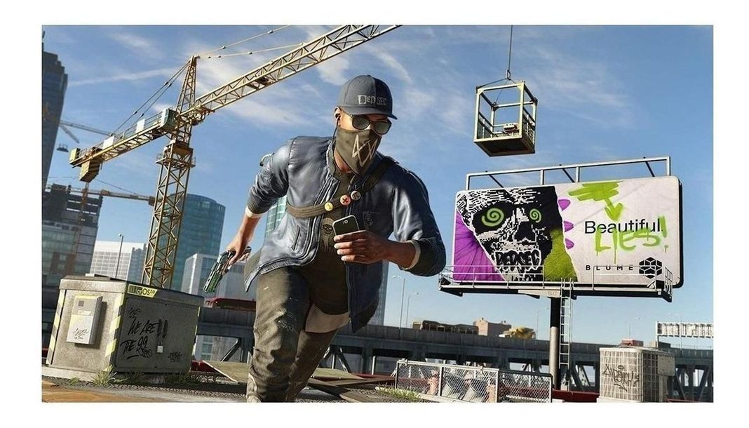 Watch Dogs Ps4 / Juego Físico-1