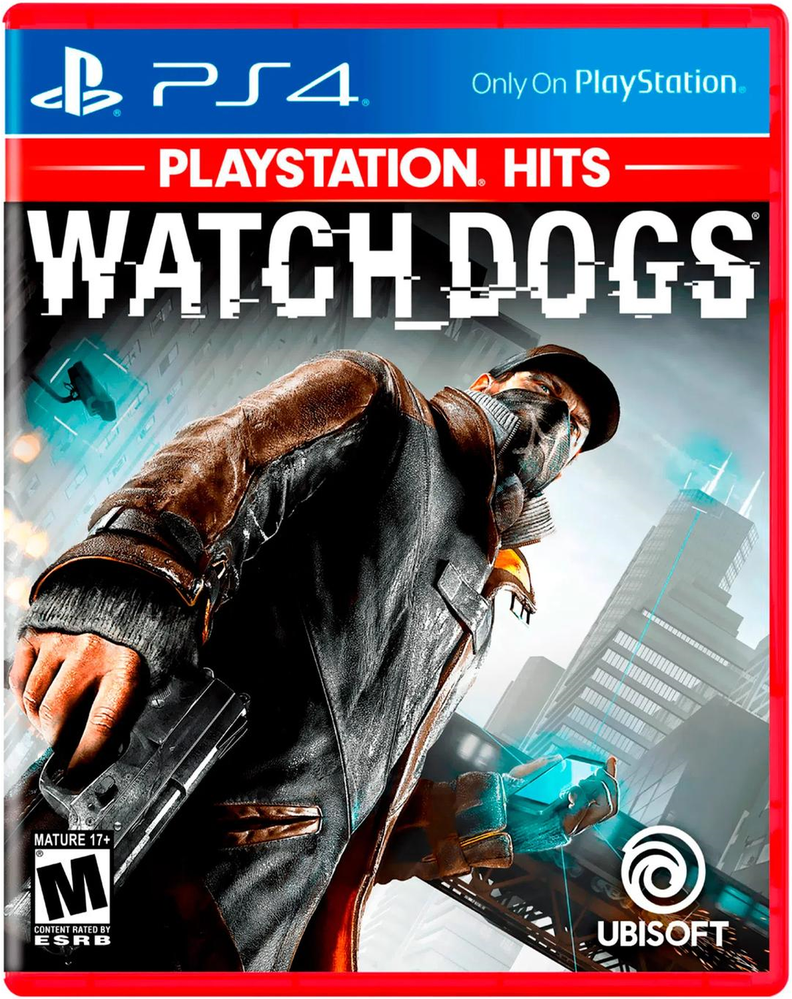 Watch Dogs Ps4 / Juego Físico-0