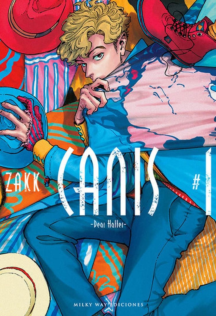 Manga Canis Dear Hatter 01 Milky Way Espana Blanco