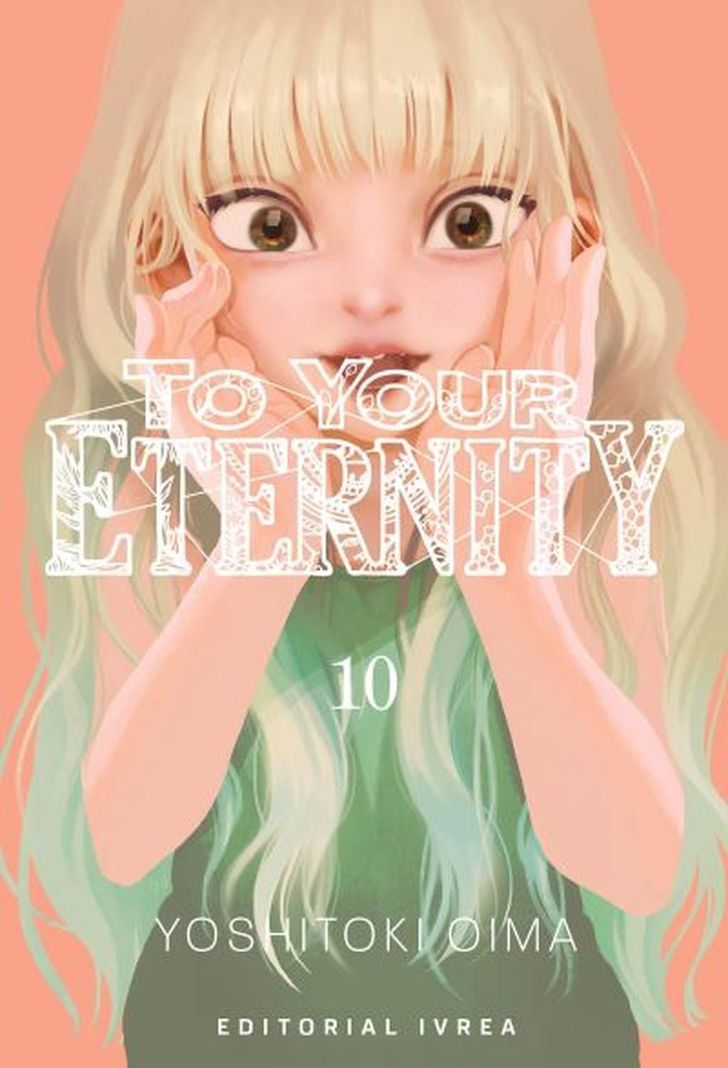 Manga To Your Eternity 10 Blanco