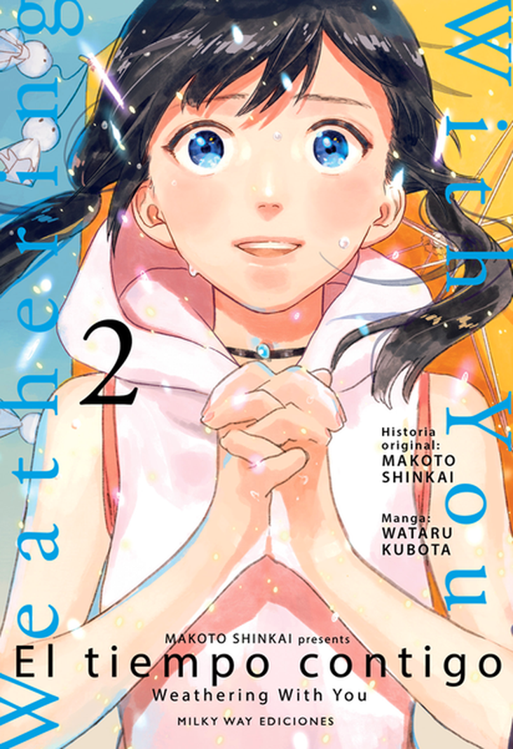 Manga El Tiempo Contigo 02 Milky Way Espana Blanco