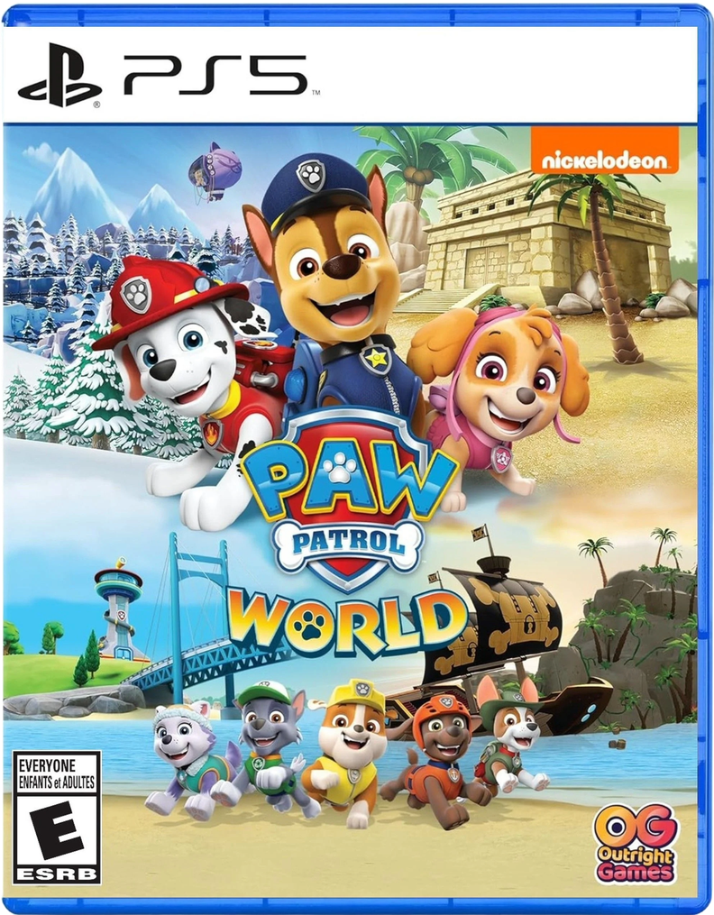 Paw Patrol World PS5 Físico-0