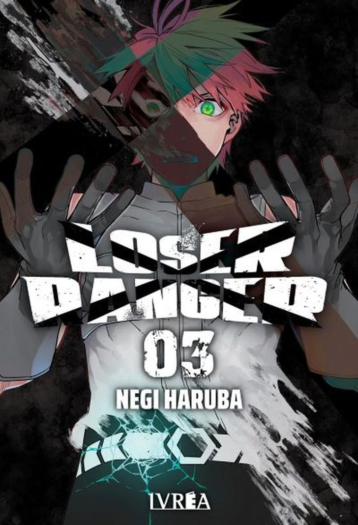 Manga Loser Ranger 03 Blanco