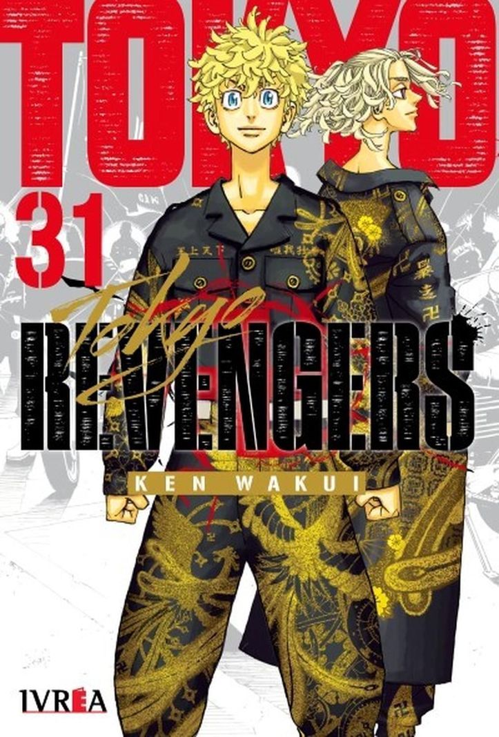 Manga Tokyo Revengers 31-0