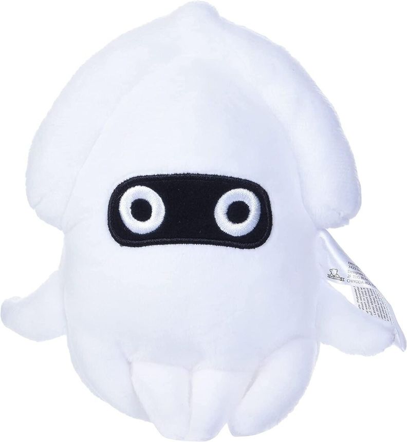 Peluche Original Blooper 17cm Super Mario All Star Collection-0