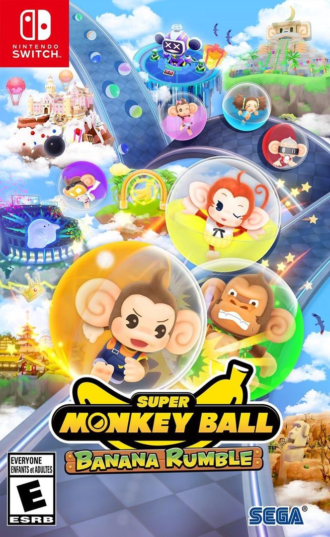 Super Monkey Ball Banana Rumble LE Nintendo Switch-0