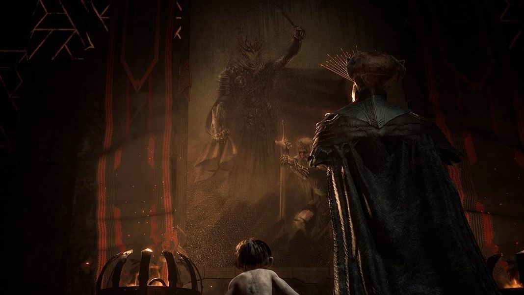 The Lord of the Rings Gollum PS5 Físico-4