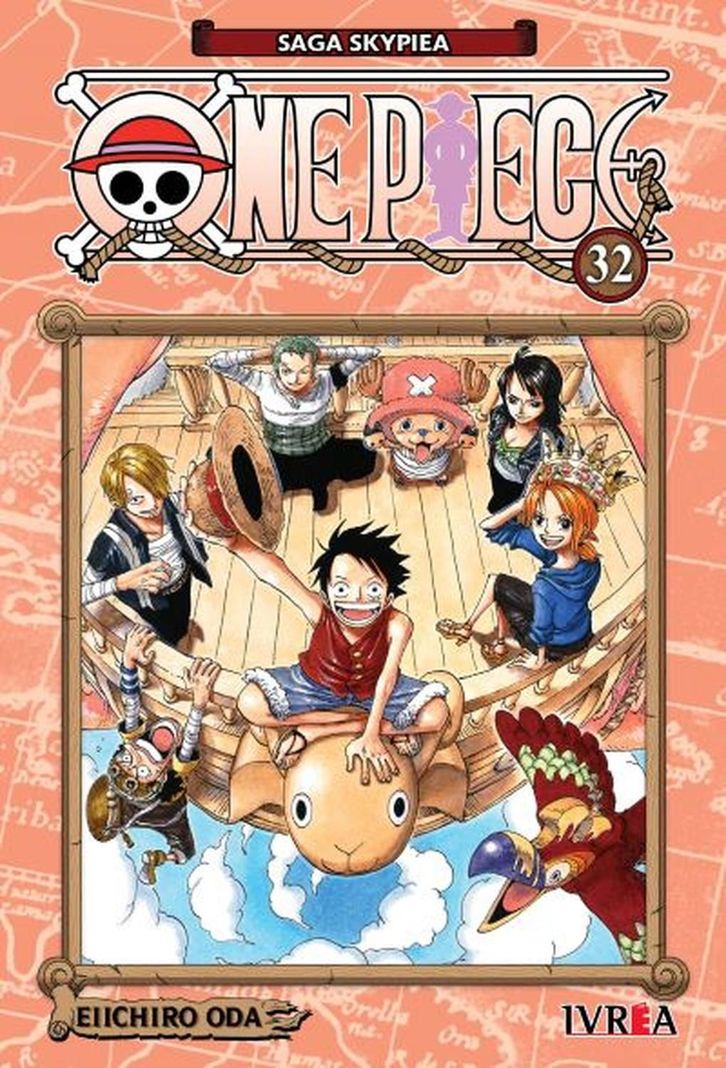 Manga One Piece 32 Ivrea Argentina Blanco