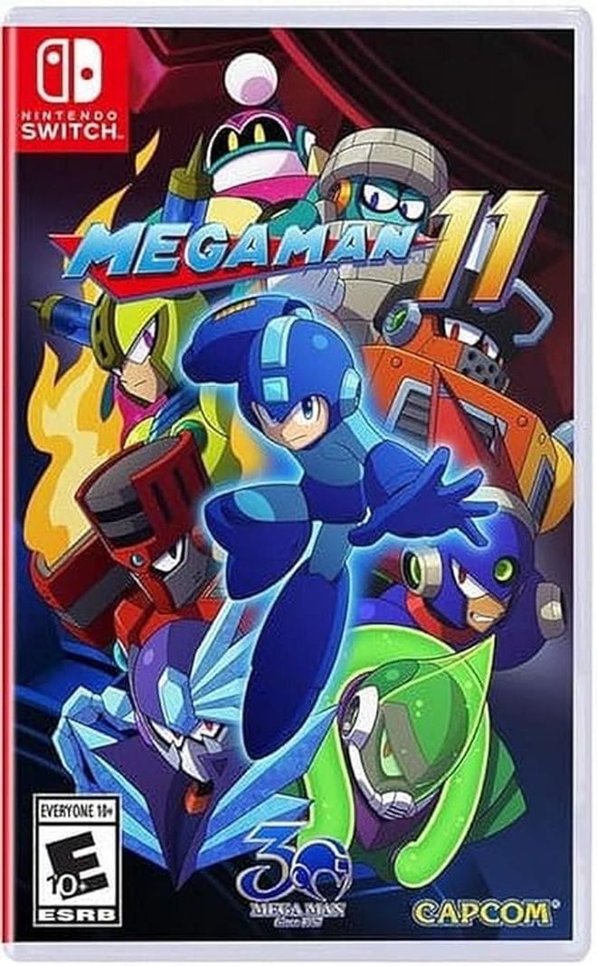 Mega Man 11 Nintendo Switch Físico-0