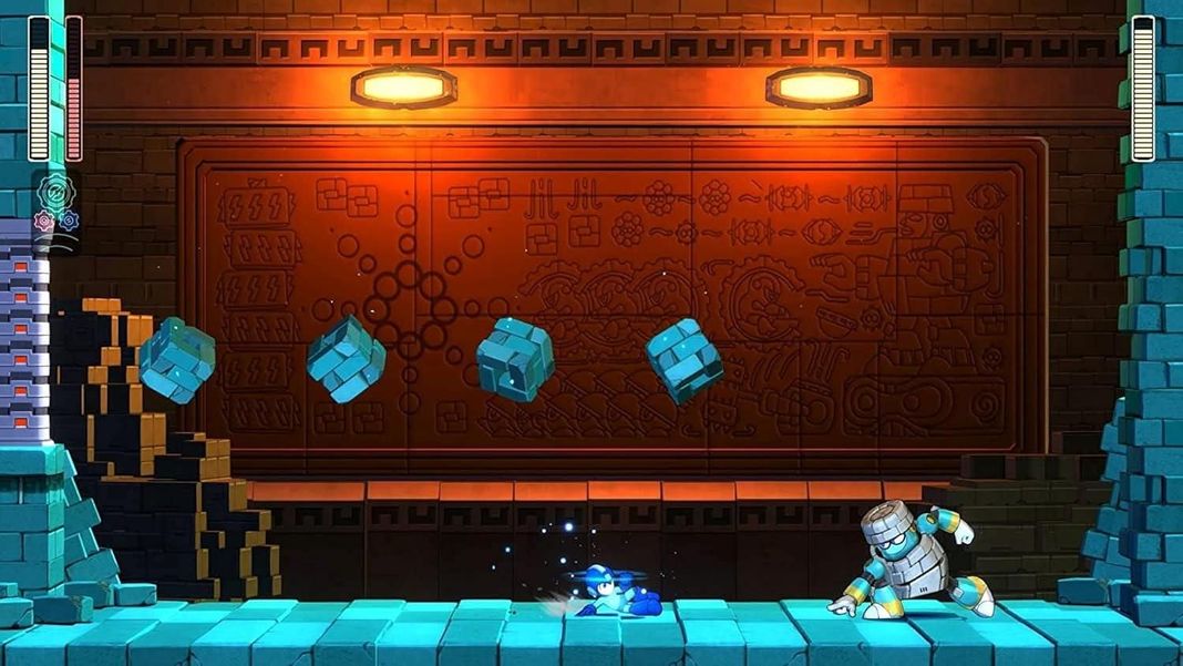 Mega Man 11 Nintendo Switch Físico-1