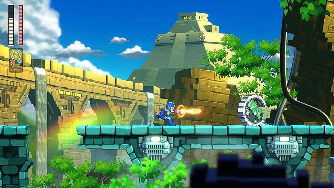 Mega Man 11 Nintendo Switch Físico-3
