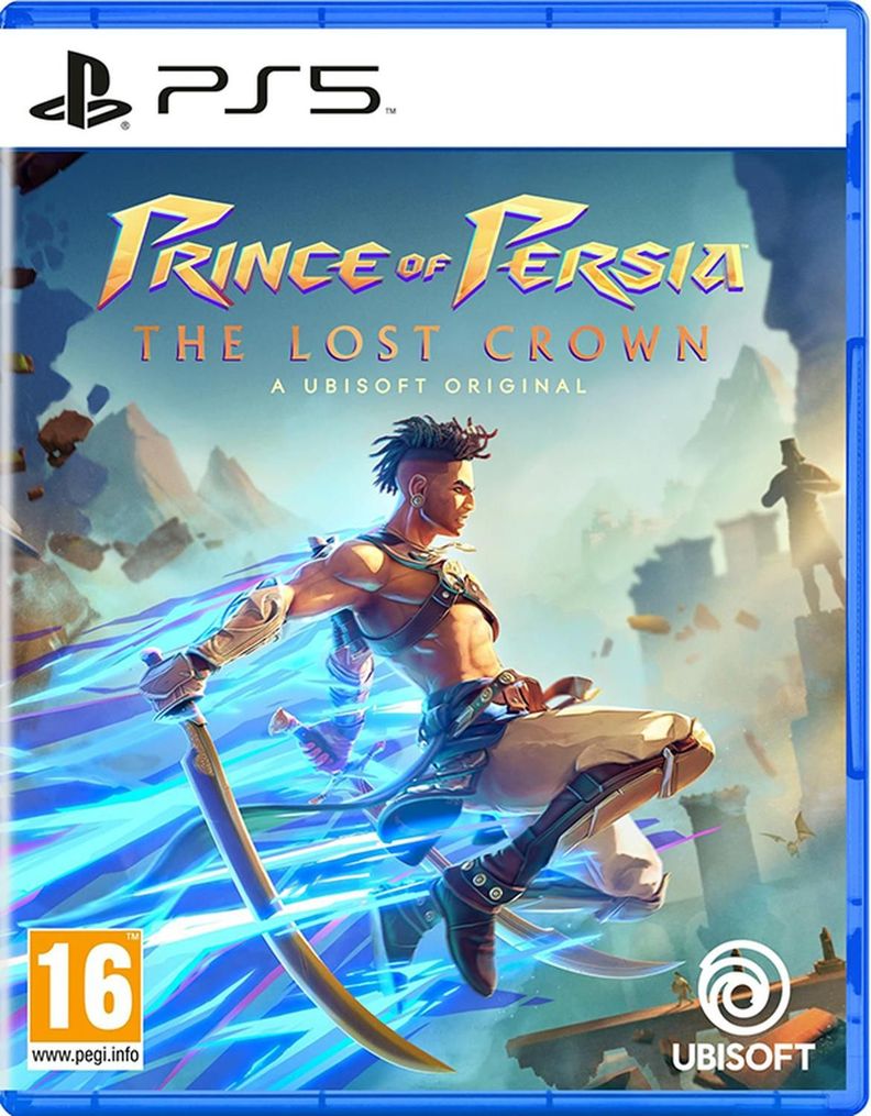 Prince Of Persia The Lost Crown PS5 Físico-0