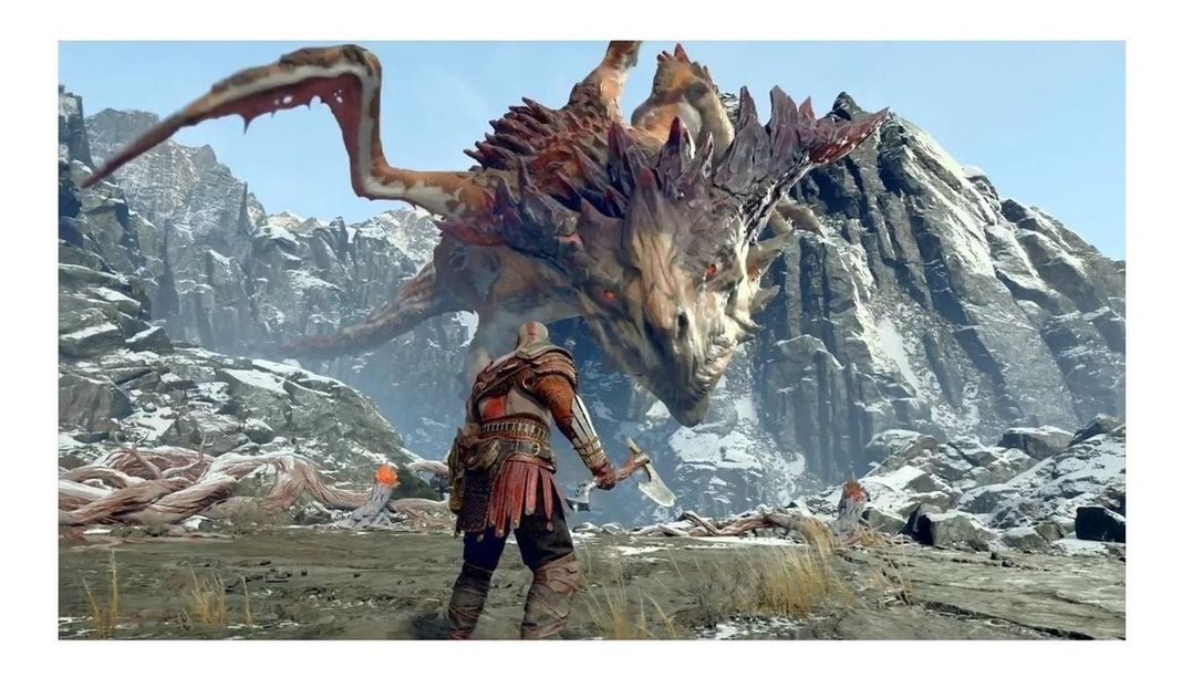 God Of War Ps4 En Español / Juego Físico-2