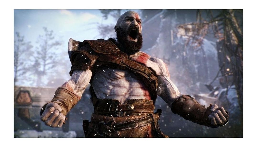 God Of War Ps4 En Español / Juego Físico-1