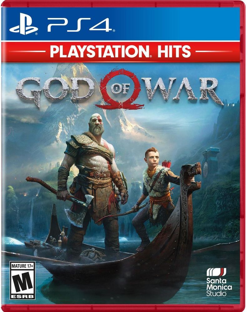 God Of War Ps4 En Español / Juego Físico-0